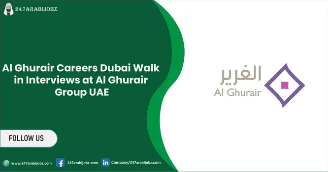Al Ghurair Careers Dubai 2026 | Update Walk in Interview 1 Al Ghurair Careers