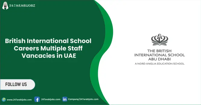 British International School Careers 2026 | Teaching Job Vacancies 1 British International School Careers