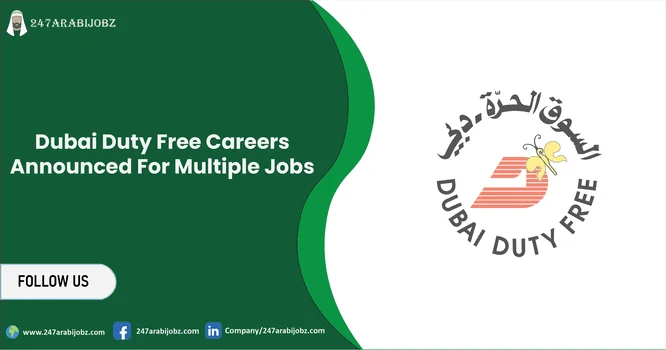 Dubai Duty Free Careers 2026 | Multiple DDF Jobs 1 Dubai Duty Free Careers