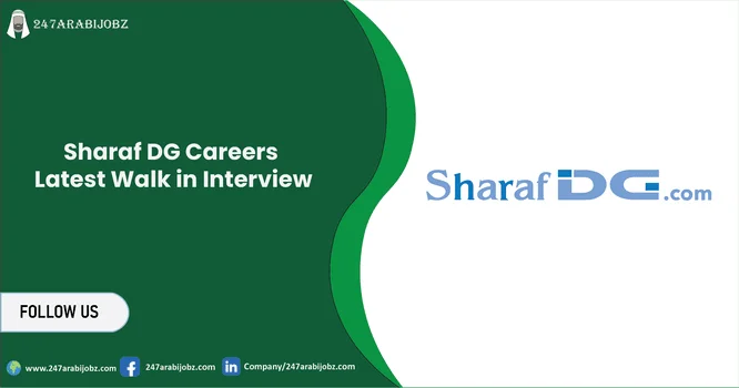 Sharaf DG Careers 2026 | Latest Walk in Interview in Dubai 1 Sharaf DG Careers