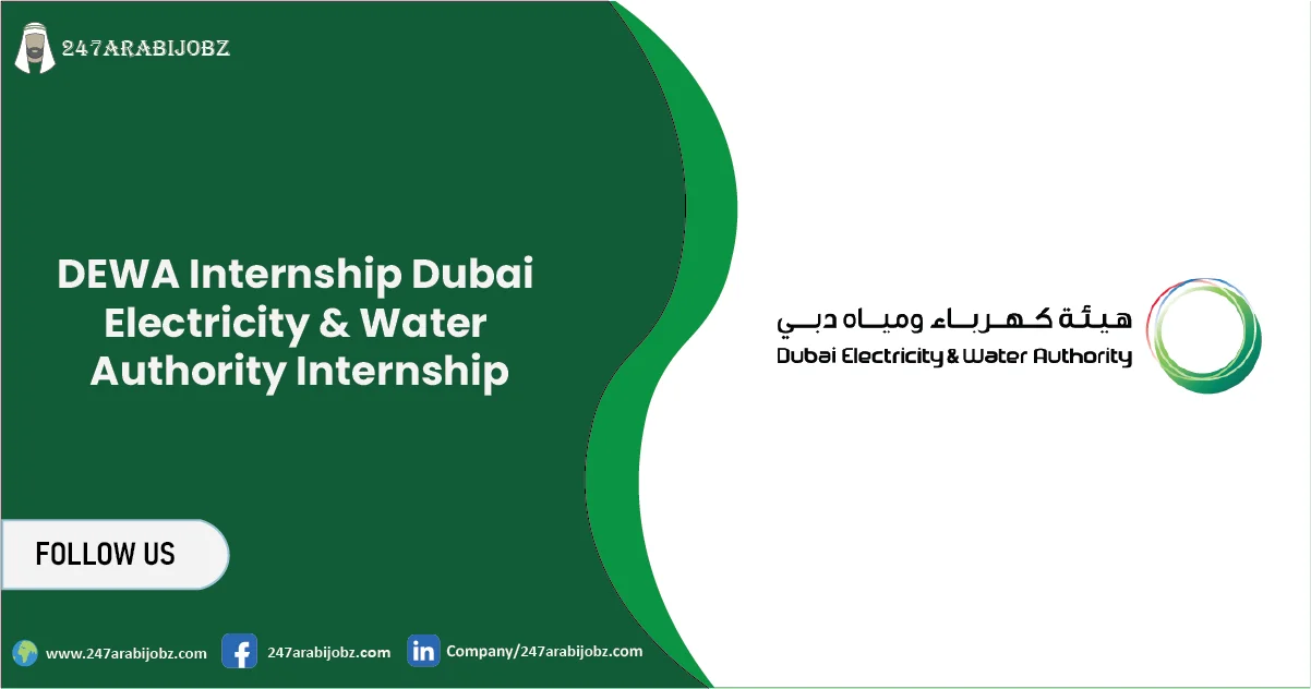 DEWA Internship 2026 | Dubai Electricity and Water Authority Careers 1 DEWA Internship