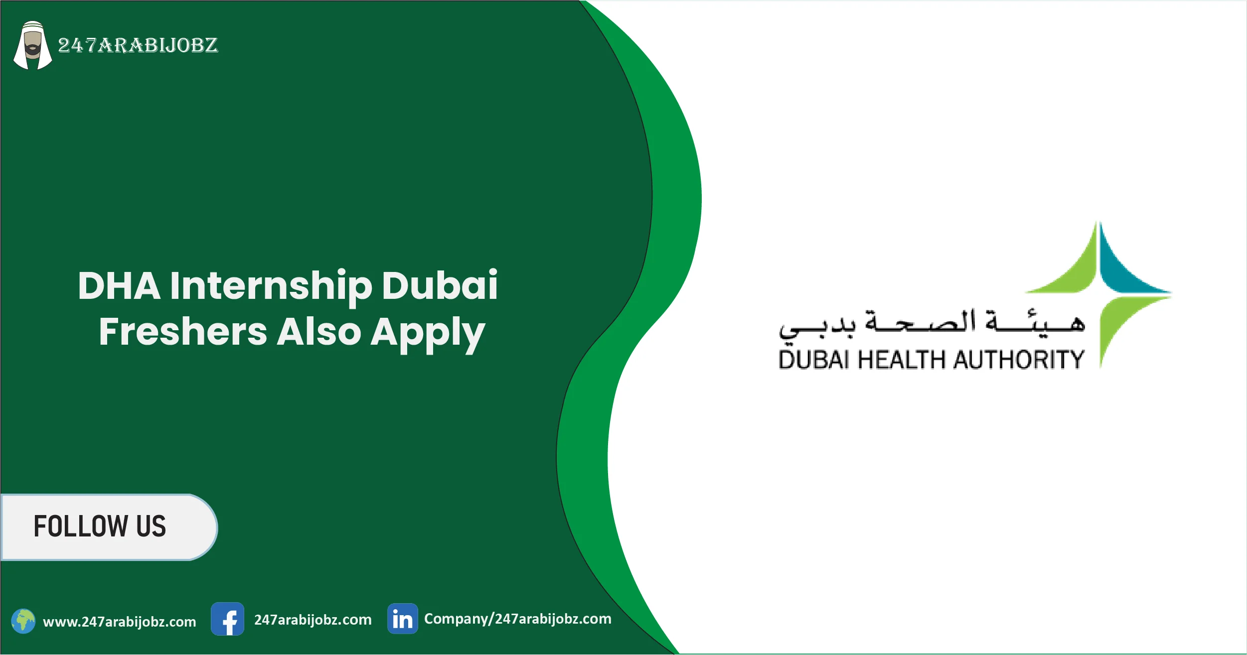 DHA Internship Dubai 2026 | Freshers Also Apply 1 DHA Internship
