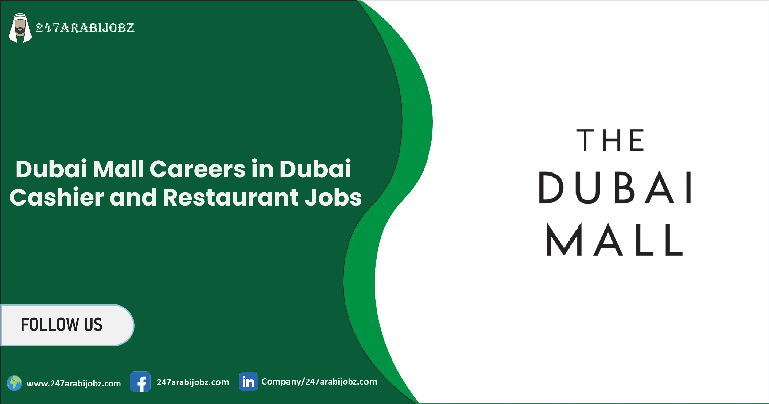 Dubai Mall Careers in Dubai 2026 | Cashier and Restaurant Jobs 1 Dubai Mall Careers
