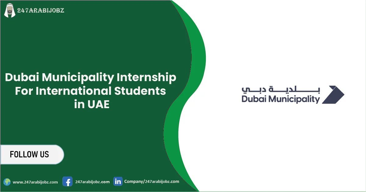 Dubai Municipality Internship 2026 | For International Students in UAE 1 Dubai Municipality Careers