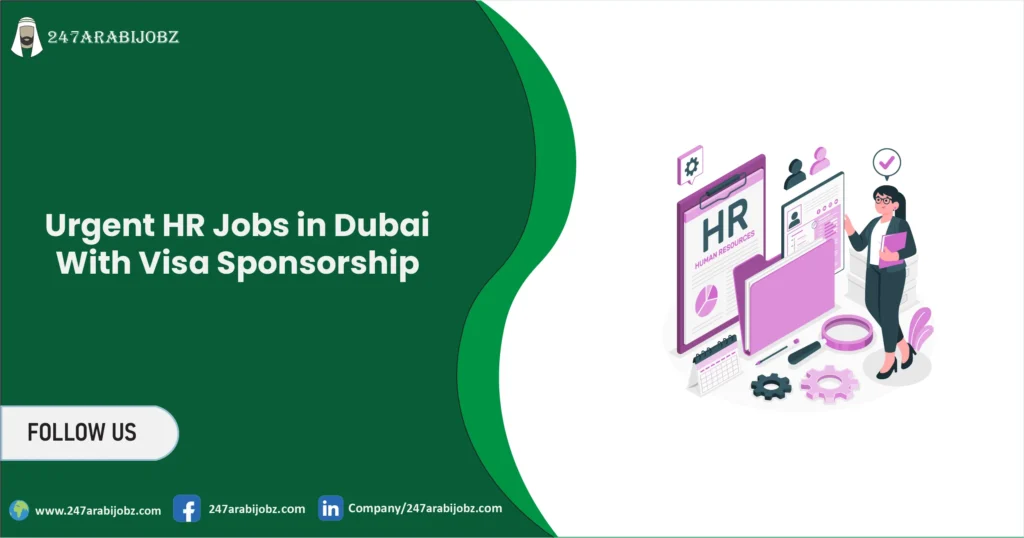 Urgent HR Jobs in Dubai With Visa Sponsorship 2026 1 HR Jobs in Dubai