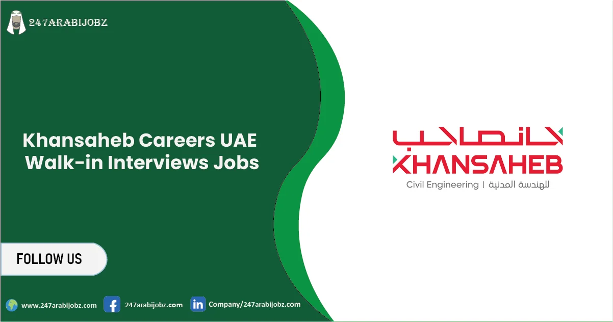 Khansaheb Careers 2026 | Jobs For Freshers in UAE 1 Khansaheb Careers