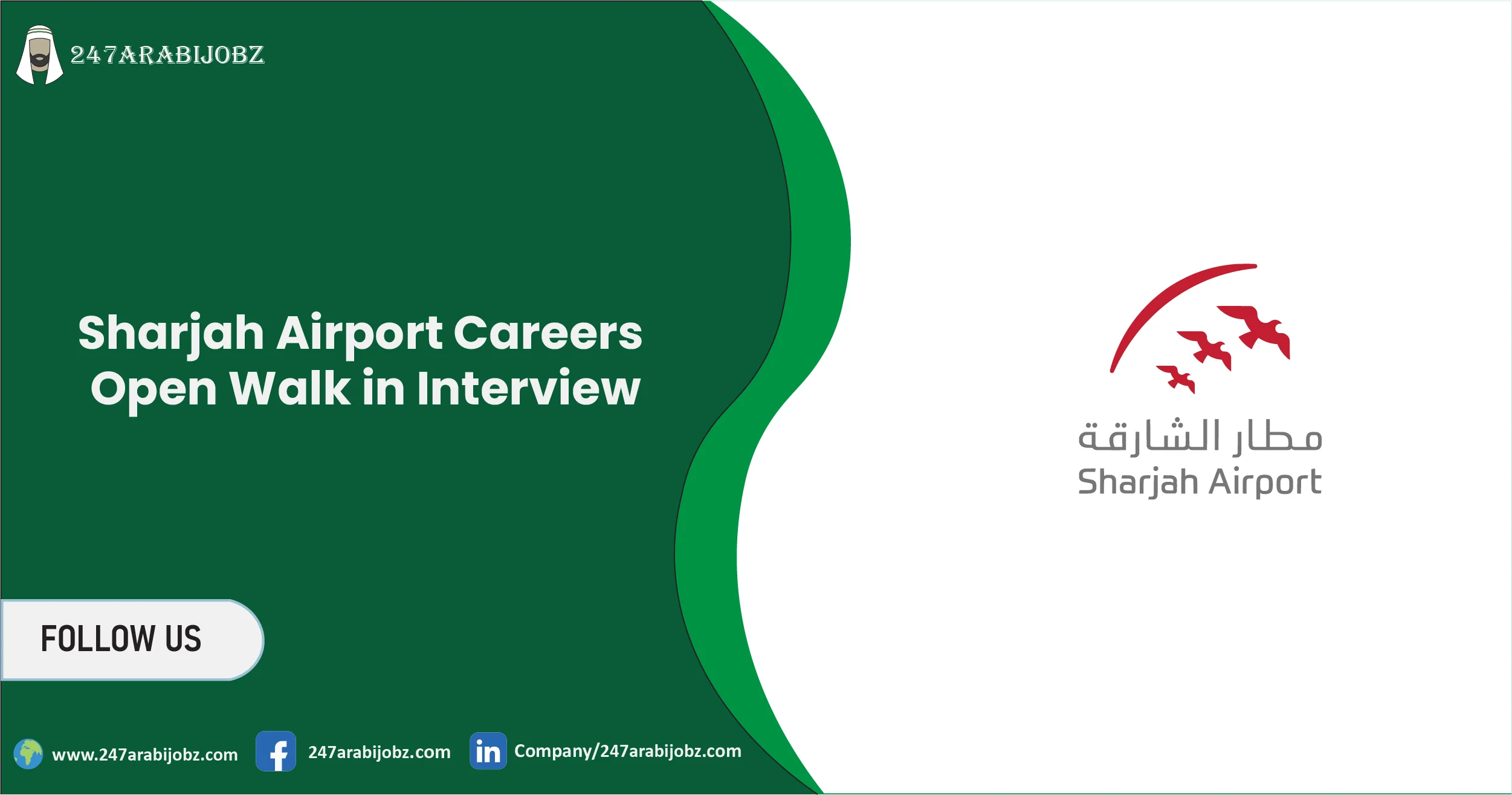 Sharjah Airport Careers 2026 | Open Walk in Interview 1 Sharjah Airport Careers