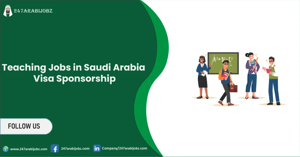 Teaching Jobs in Saudi Arabia 2026 | Visa Sponsorship 1 Teaching Jobs in Saudi Arabia