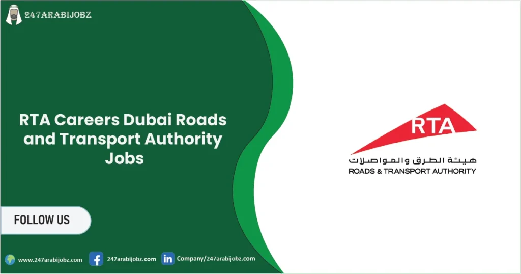 RTA Careers Dubai 2026 | Roads and Transport Authority Jobs 1 RTA Careers