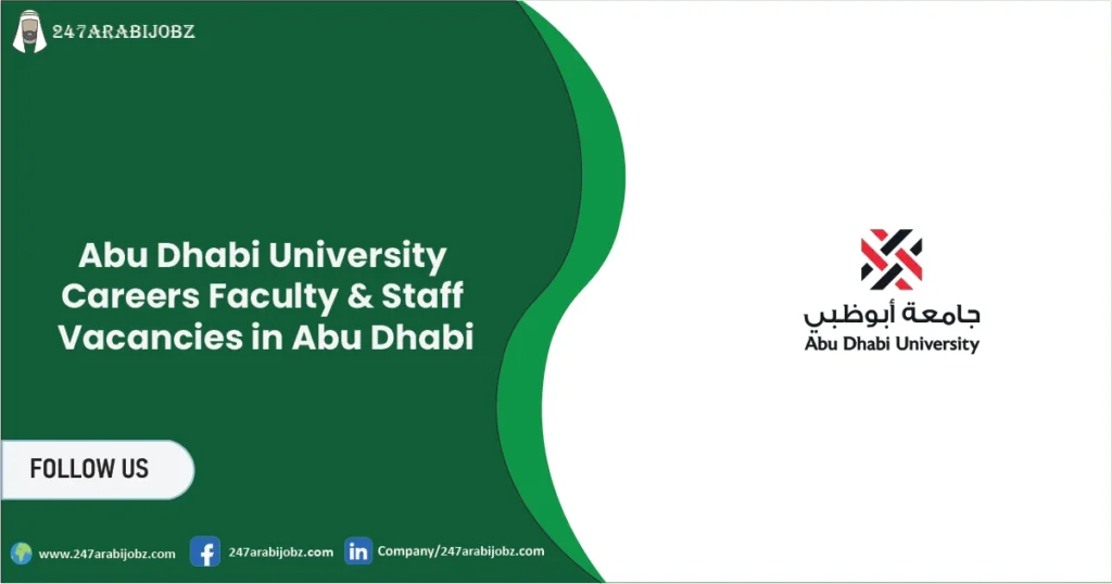 Abu Dhabi University Careers 2026 | Faculty & Staff Vacancies in Abu Dhabi 1 Abu Dhabi University Careers