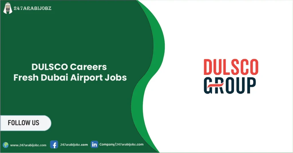 DULSCO Careers UAE | Latest Drivers Jobs 1 DULSCO Careers UAE