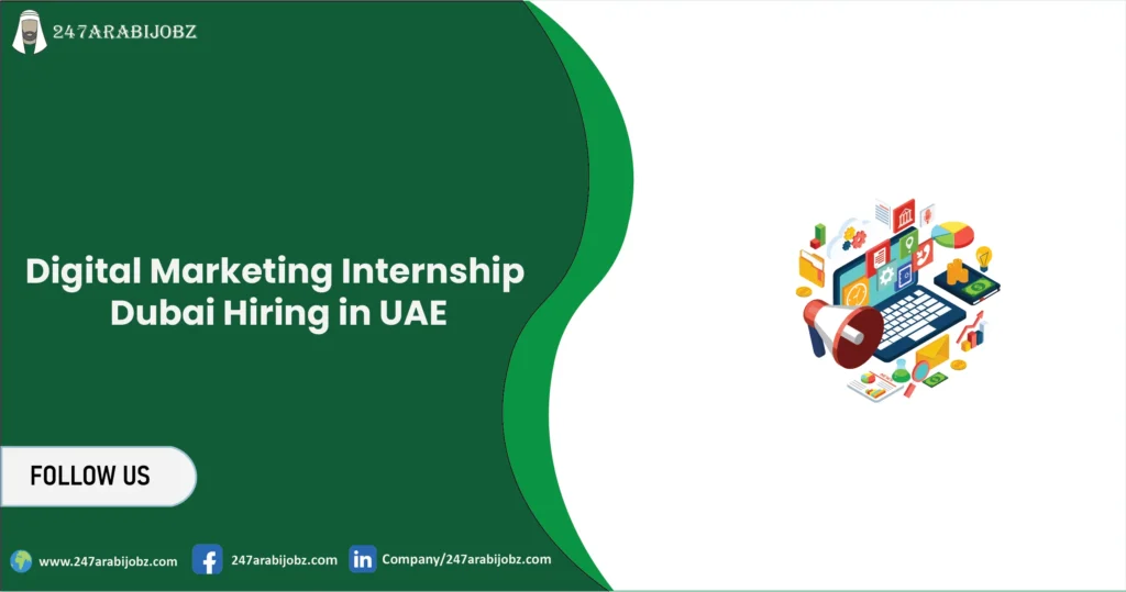 Digital Marketing Internship Dubai | Hiring in UAE 1 Digital Marketing Internship