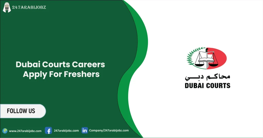 Dubai Courts Careers 2026 | Apply For Freshers 1 Dubai Courts Careers