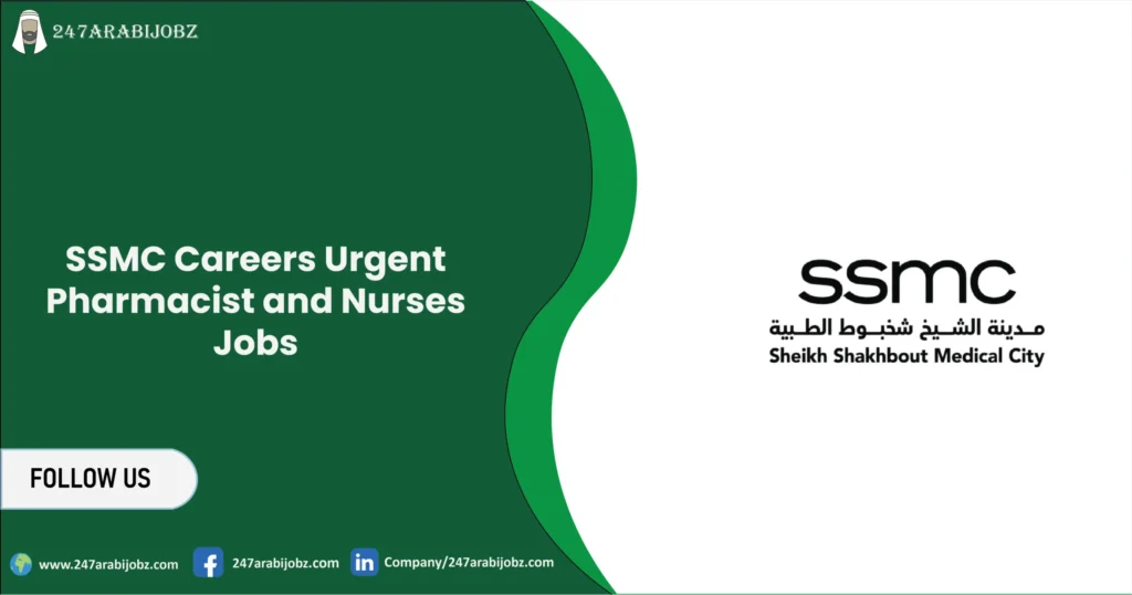 SSMC Careers | Urgent Pharmacist and Nurses Jobs 1 SSMC Careers