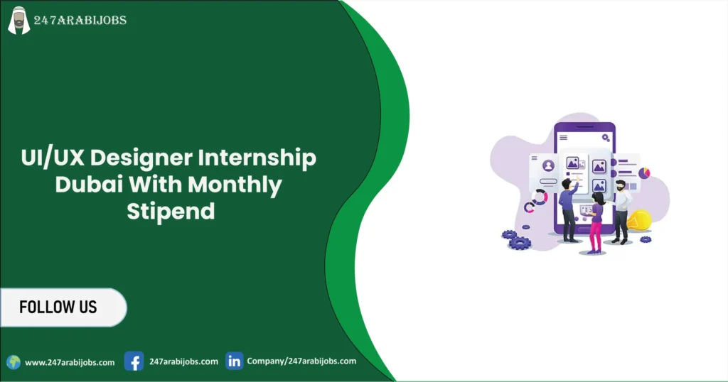 UI/UX Designer Internship Dubai 2026 | With Monthly Stipend 1 UI/UX Designer Internship